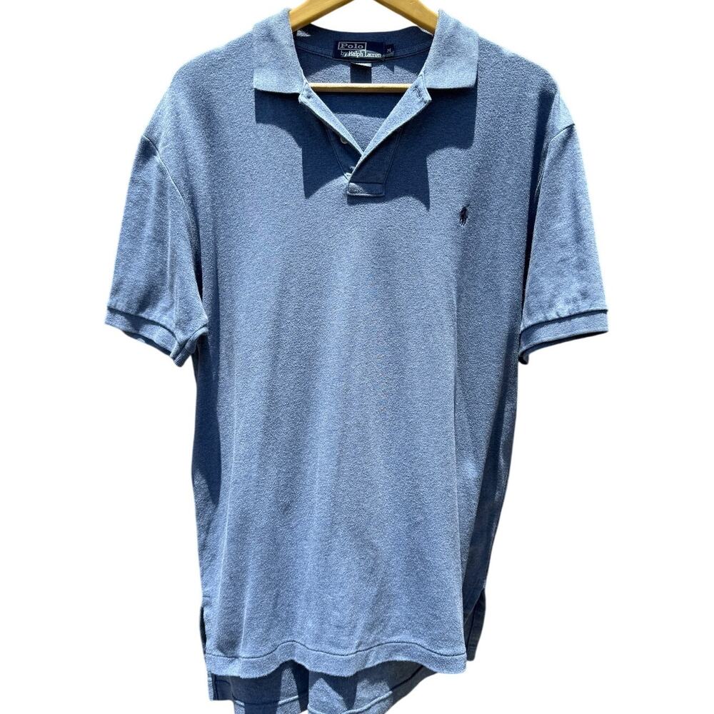 Polo Ralph Lauren Dusty Blue Mens shirt Size Medium